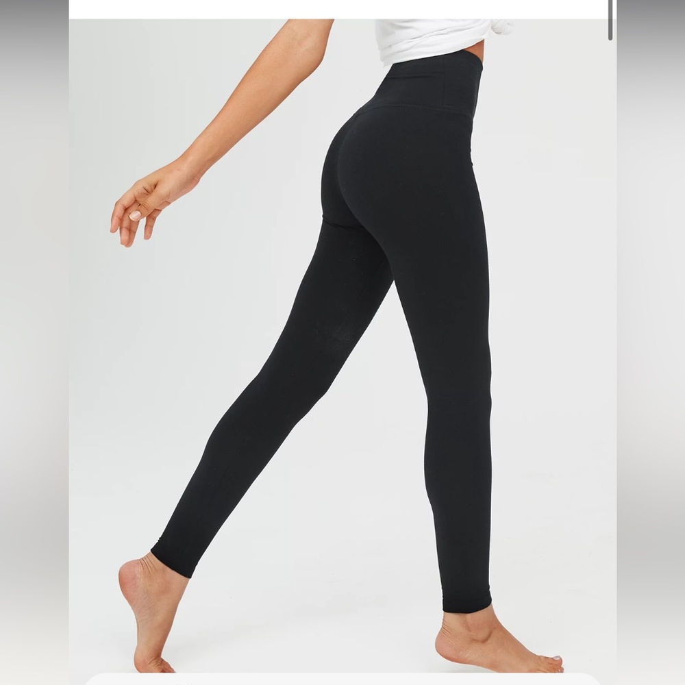Aerie Offline Black OG High Waisted Leggings XXL NWT